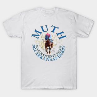 Muth horse racing design T-Shirt